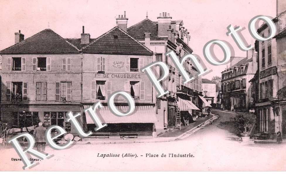 place de l'industrie 