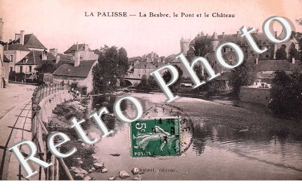 LA BRESBE LE PONT ET LE CHATEAU
