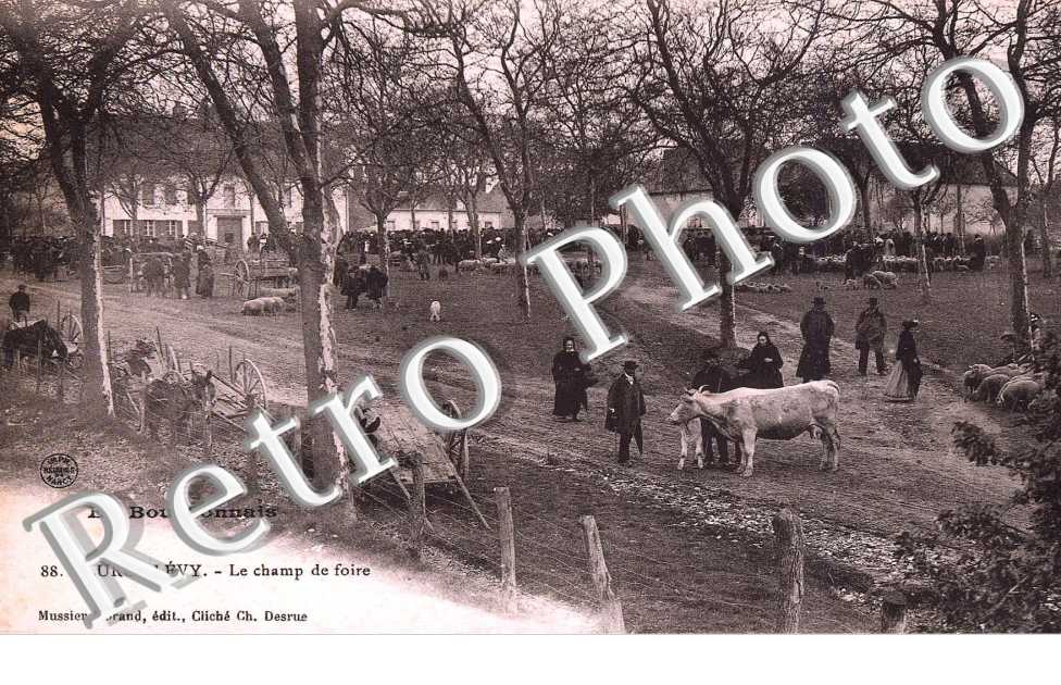 le champ de foire