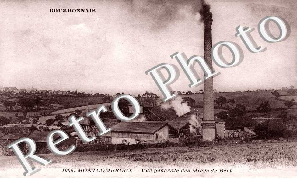 Vue generale des Mines de Bert