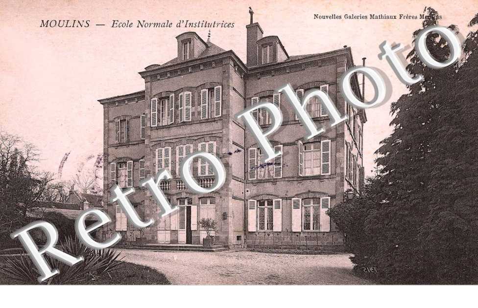 ECOLE NORMALE D'INSTITUTRICES