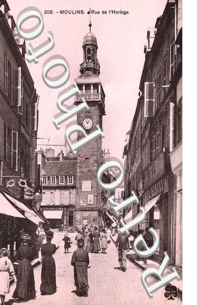 RUE DE L'HORLOGE