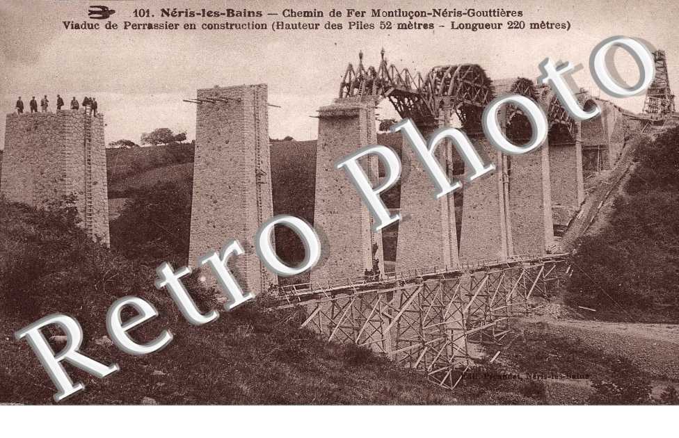 Chemin de fer Montlucon Neris-Gouttieres