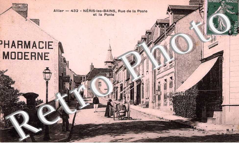 RUE DE LA POSTE