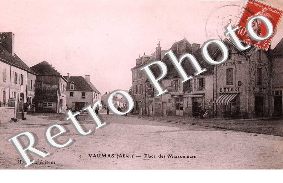 Place des marronniers