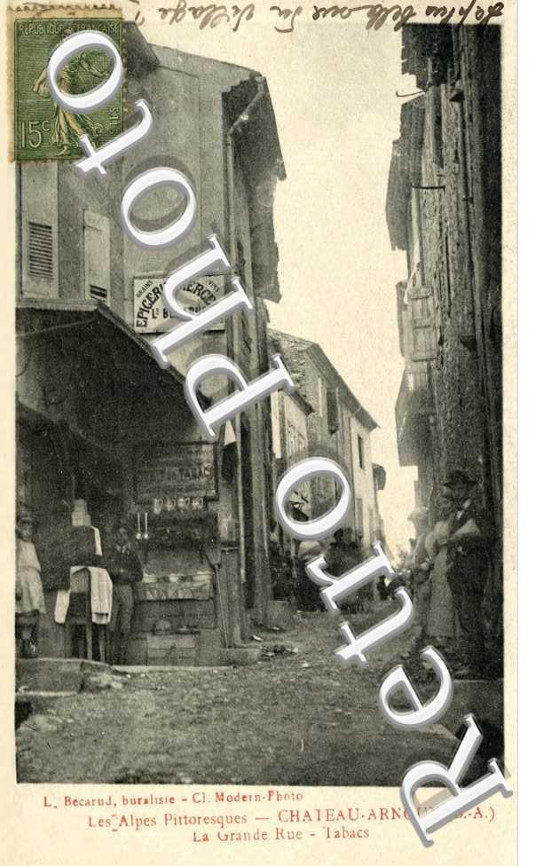 La grande rue - tabacs