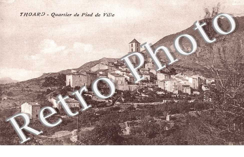Quartier de pied de ville