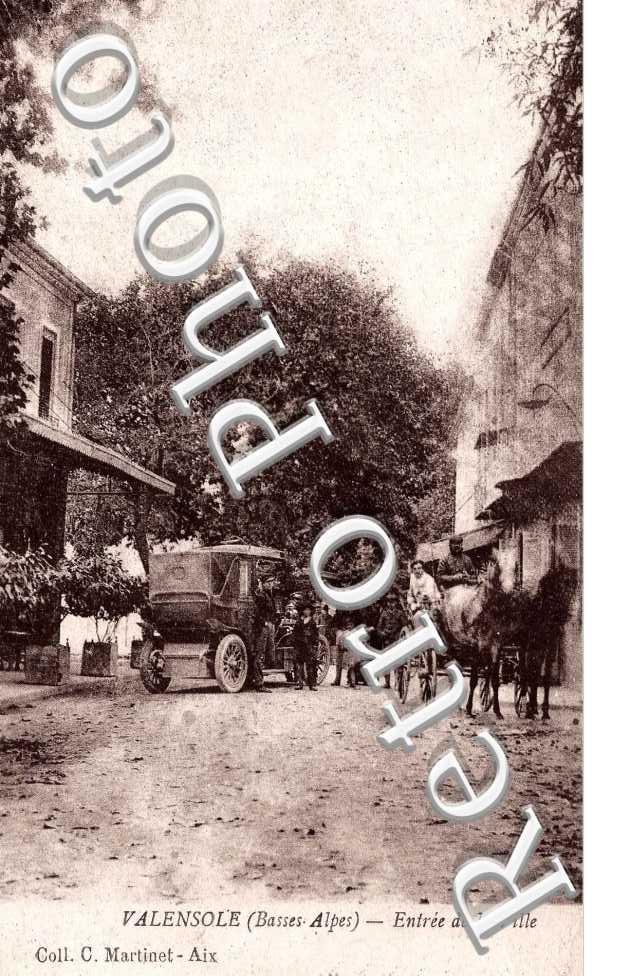 Entree de la ville
