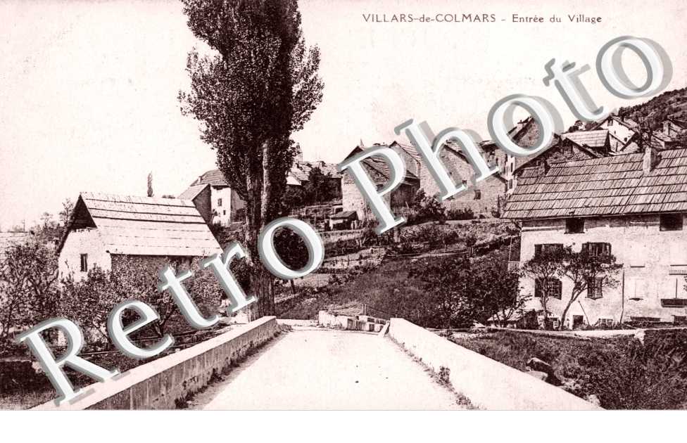 entree du village