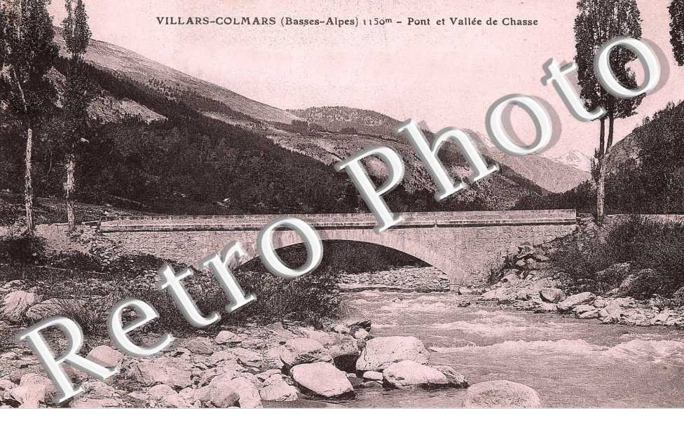 Pont et vallee de Chasse