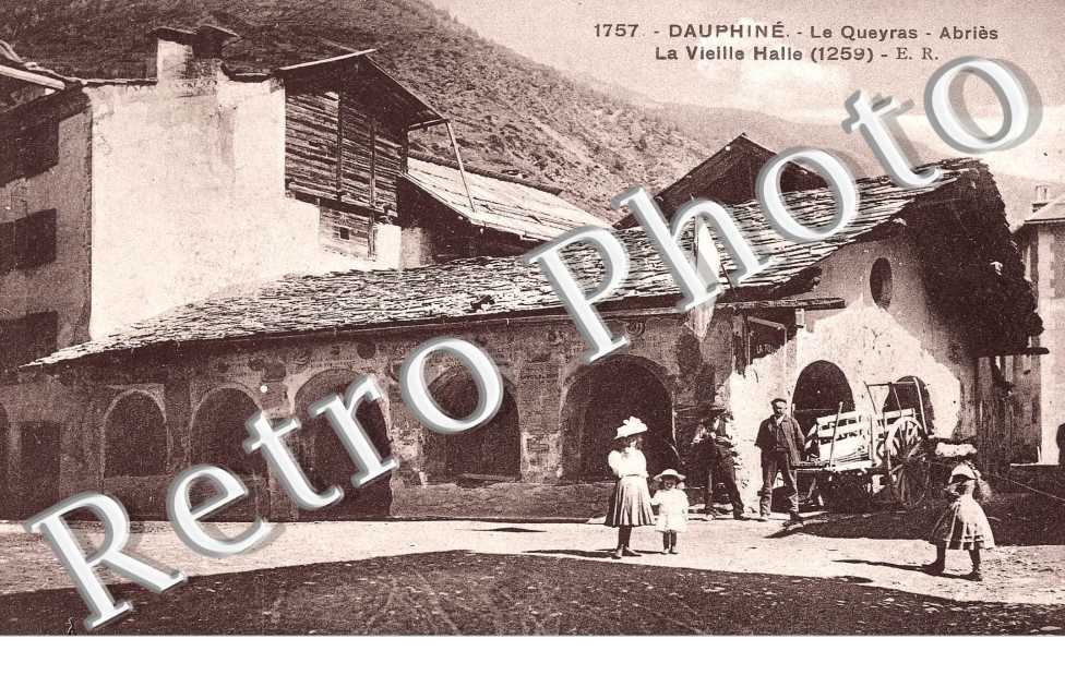 Le Queyras La vieille halle