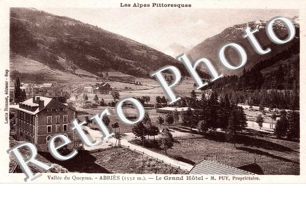 Le Queyras, Le Grand Hotel, M. Puy, Proprietaire