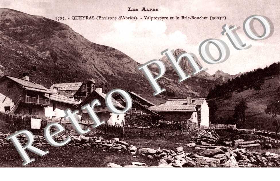 Queyras Valpreveyre et le Bric-Bouchet