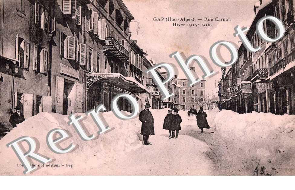 RUE CARNOT HIVER 1915-16