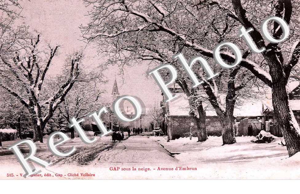 Avenue d'Embrun