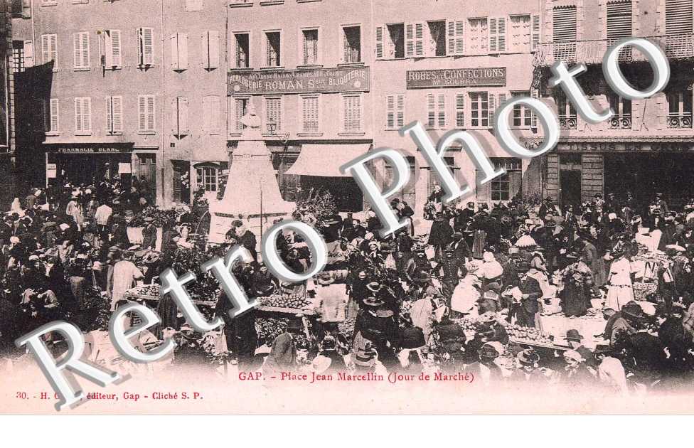 Place Jean Marcellin (jour de marche)