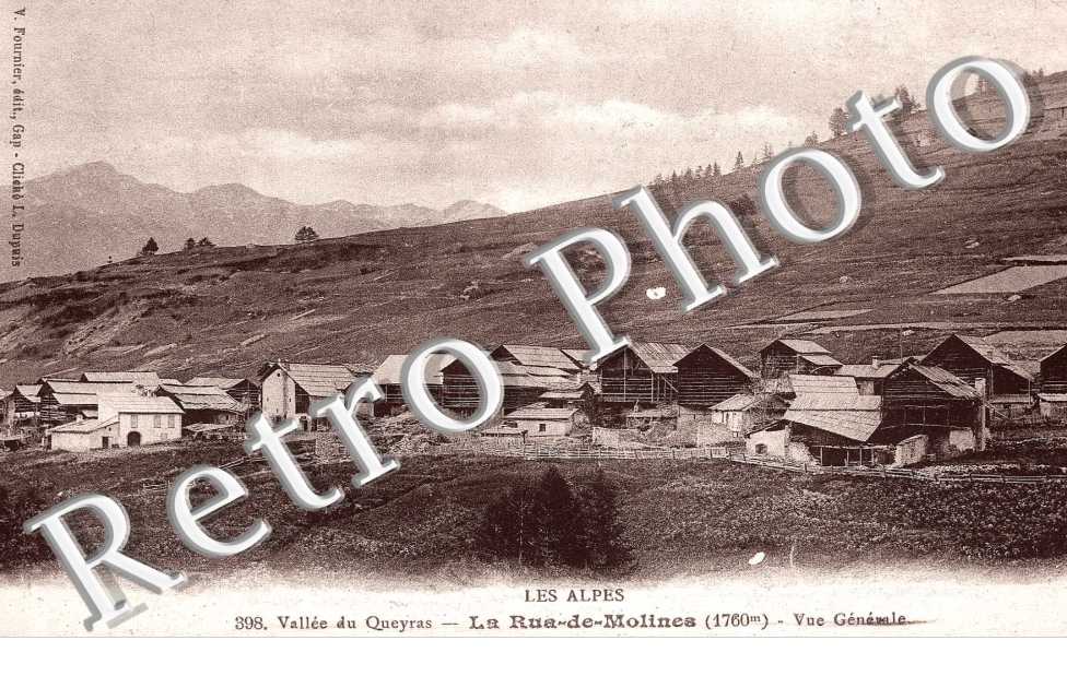 La Rua de Molines vue generale