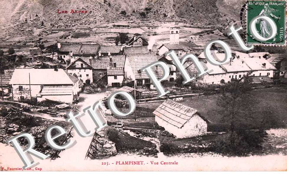 PLAMPLINET - VUE CENTRALE