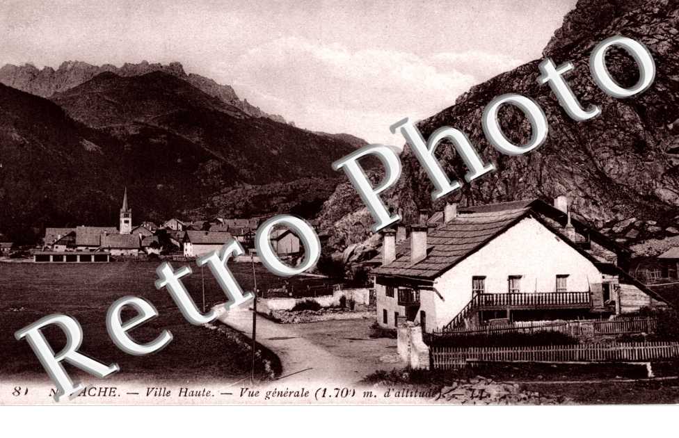 Ville haute Vue generale