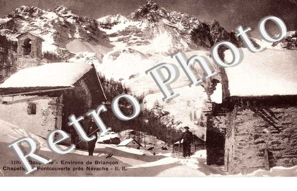 Chapelle de Fontcouverte