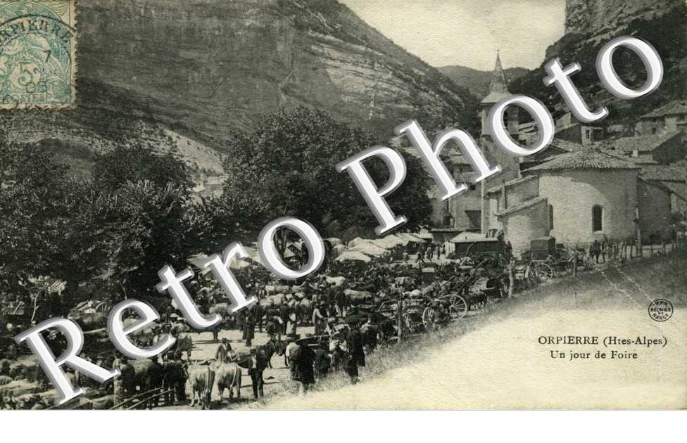 Un jour de foire