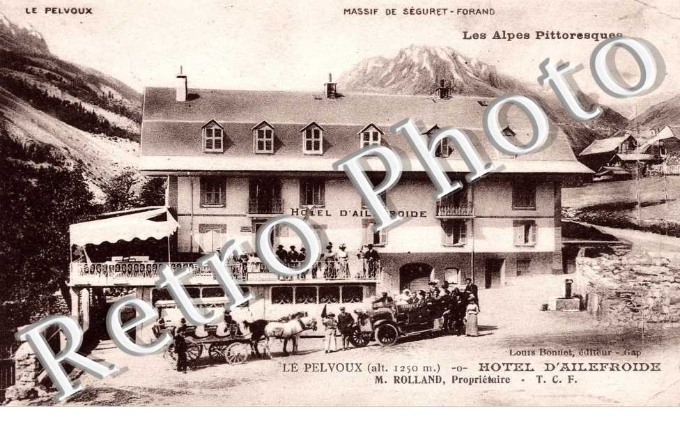 Hôtel D'Ailefroire - M. Rolland Propriétaire