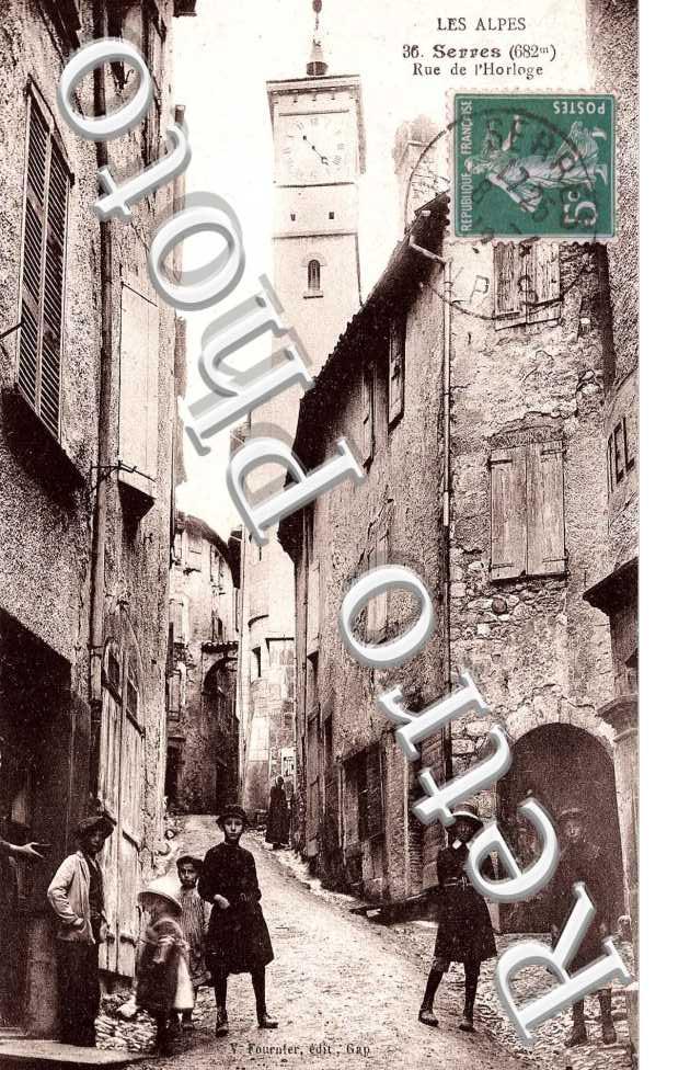 Rue de l'horloge