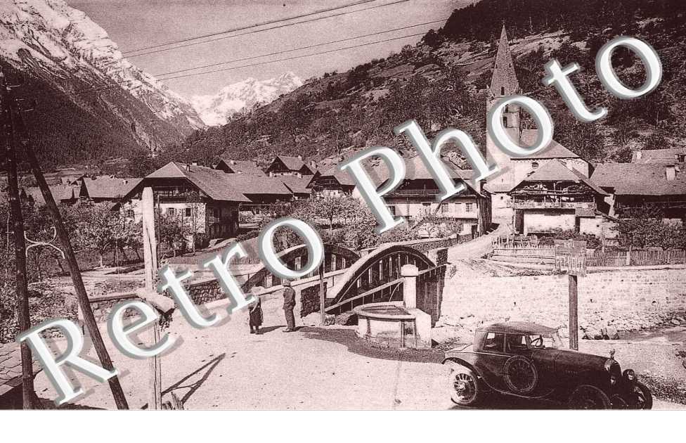 entrée du bourg  