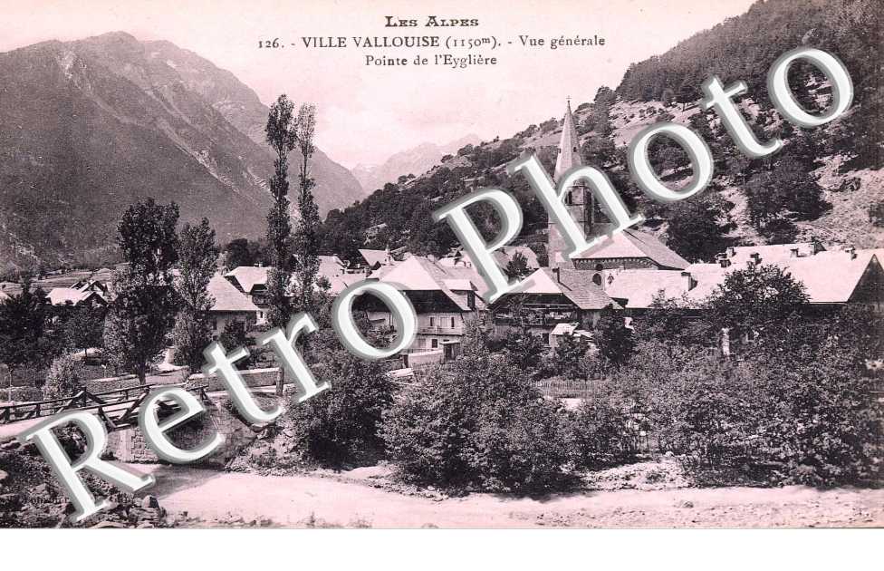 vue générale Pointe de l'Eyglière