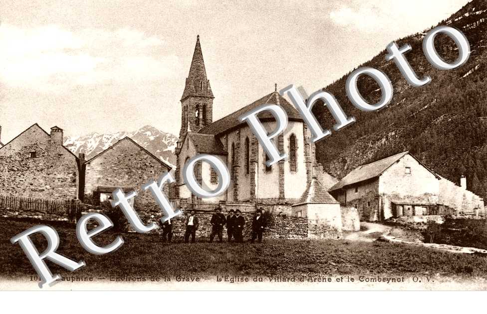 l'eglise et le Combeynot
