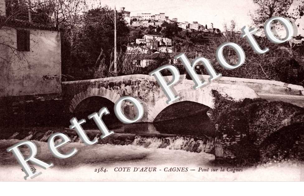 PONT SUR LA CAGNES