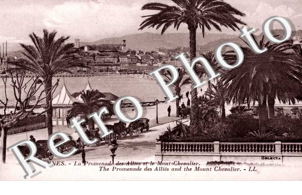 la Promenade des Allies et le Mont Chevalier