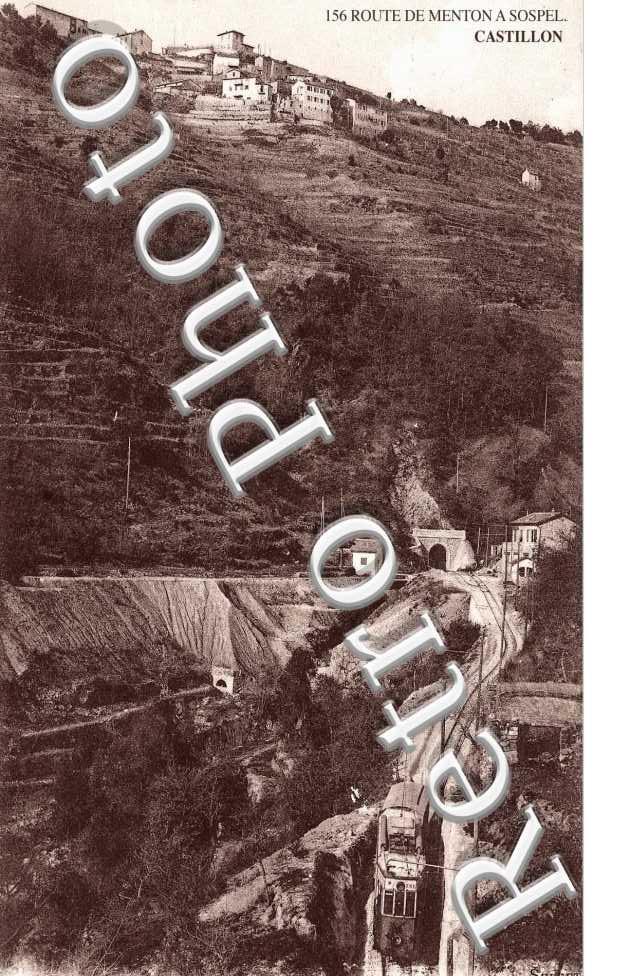 La ligne des tramways