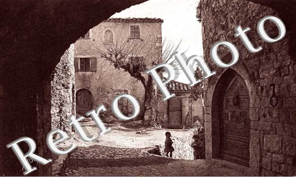 Un coin du vieux village