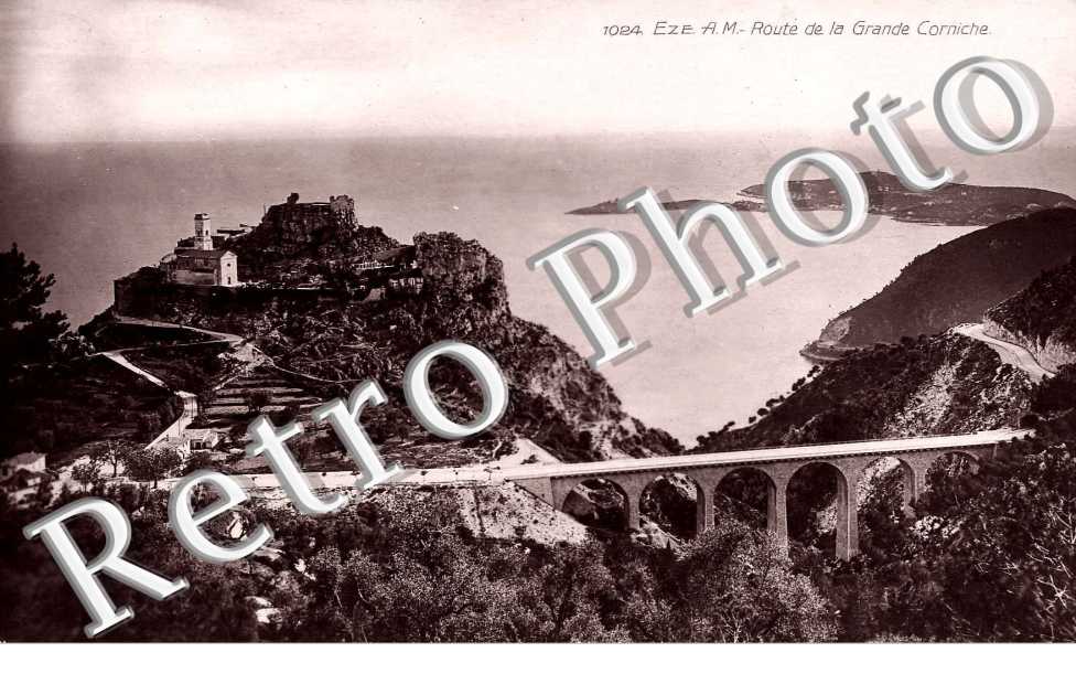 Route de la Grande Corniche -
