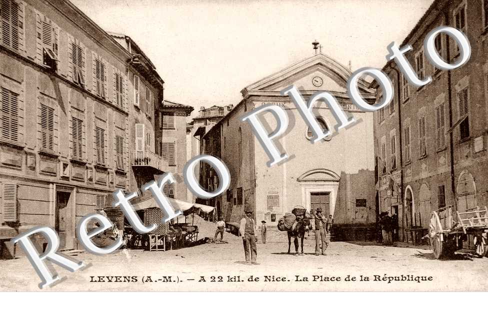 La place de la Republique