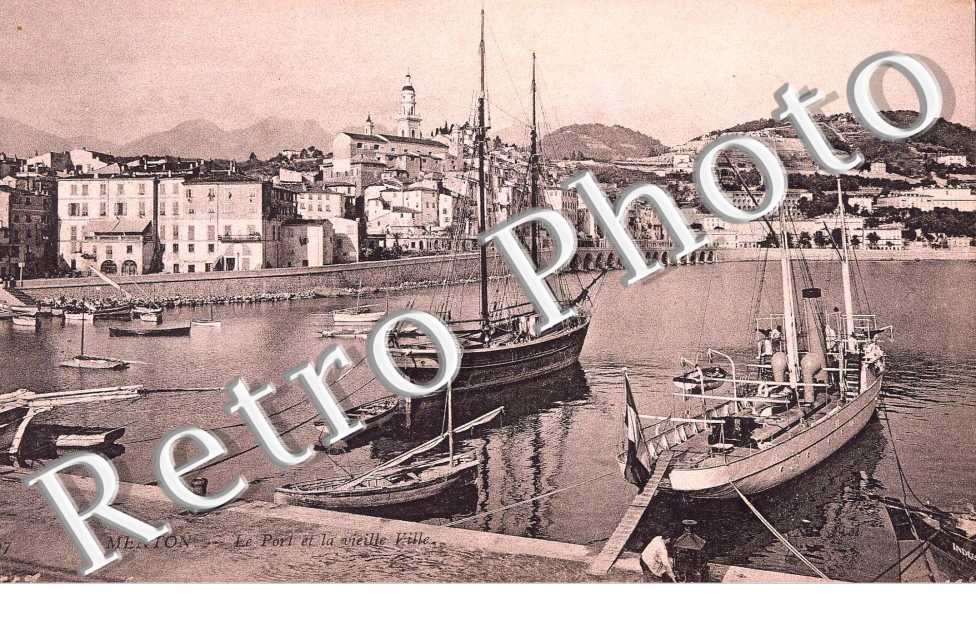 Le Port et le vieille Ville