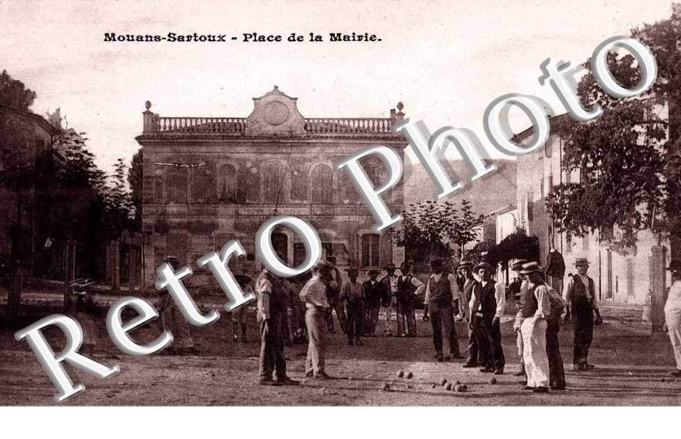 Place de la mairie