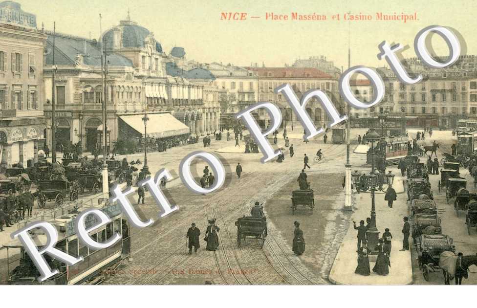 Place Massena et Casino Municipal