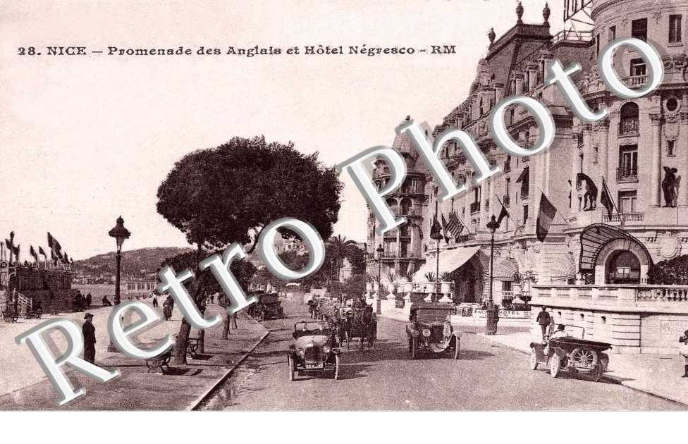 promenade des anglais et Hotel Negresco