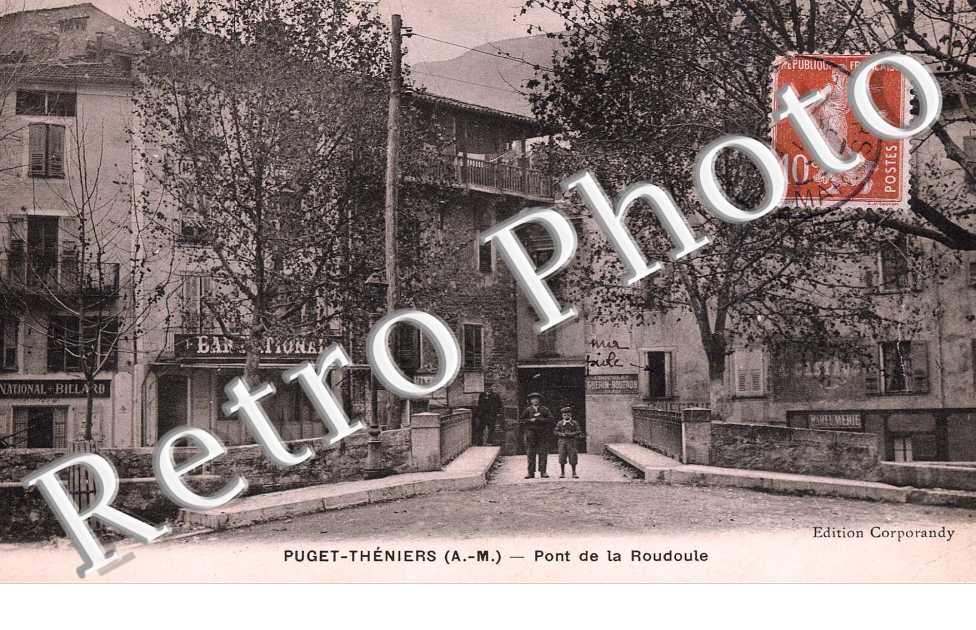 Pont de la Roudoule