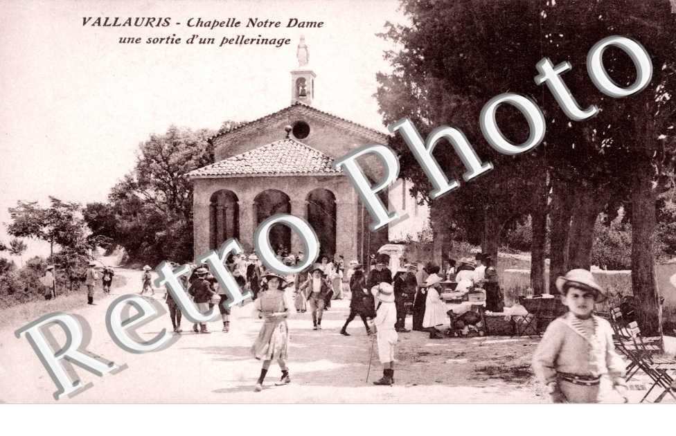 chapelle notre dame une sortie d'un pelerinage