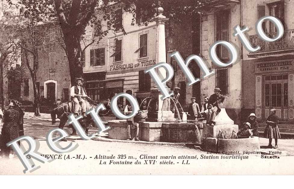 la fontaine du XVIe siecle