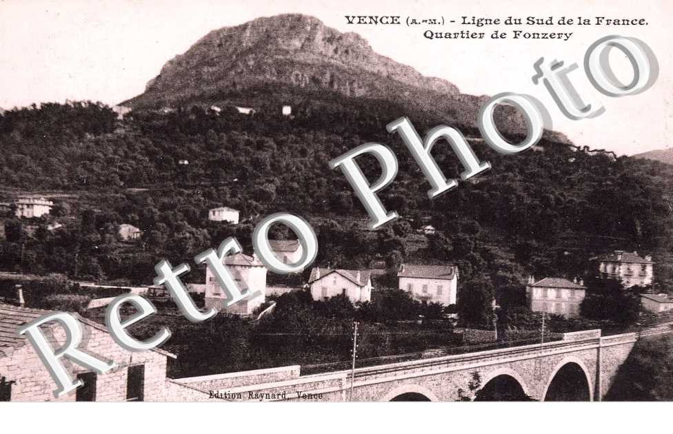 Ligne du Sud de la France, Quartier de Fonzery