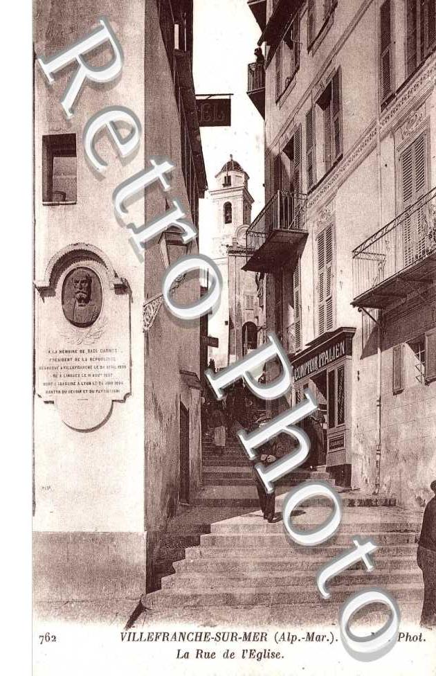 LA RUE DE L'EGLISE