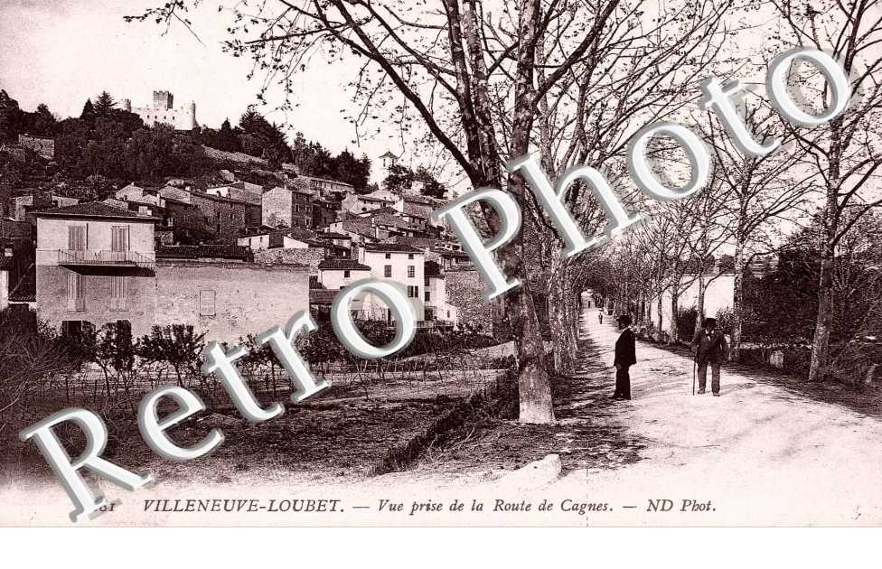 Route de Cagnes