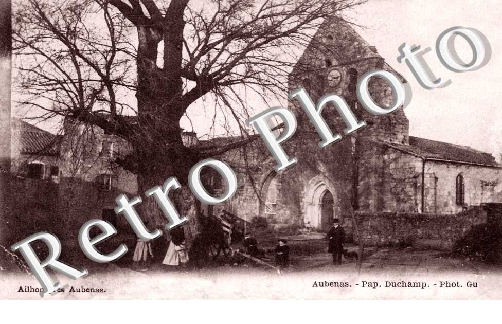 Ailhon pres Aubenas - L'eglise