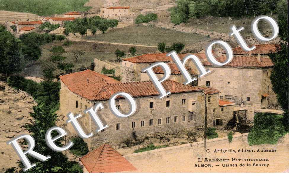 usines de La Sauzay