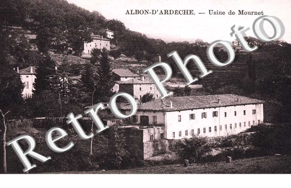 usine de Mournet