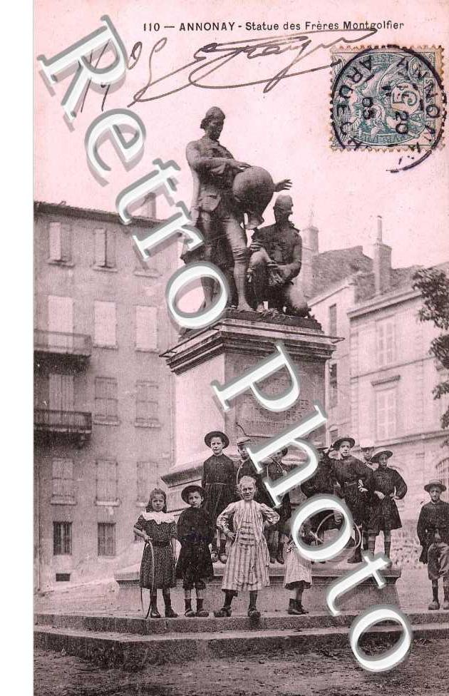 statue des freres Montgolfier